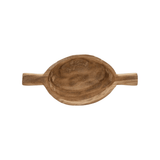 Decorative Paulownia Wood Tray with Handles