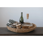 Hand - Woven Seagrass Display Tray