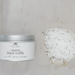 Coarse Black Truffle Sea Salt