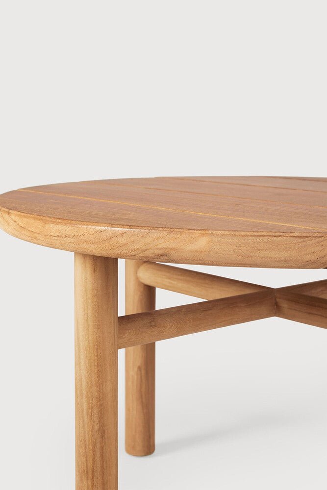 Quatro Indoor / Outdoor Teak Side Table