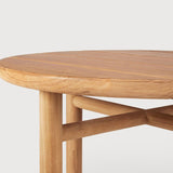 Quatro Indoor / Outdoor Teak Side Table