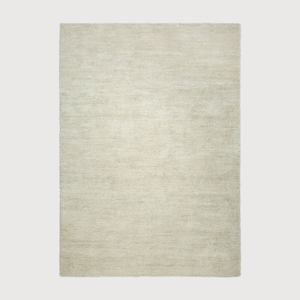 Dunes Hand - Knotted Wool Rug, Sand