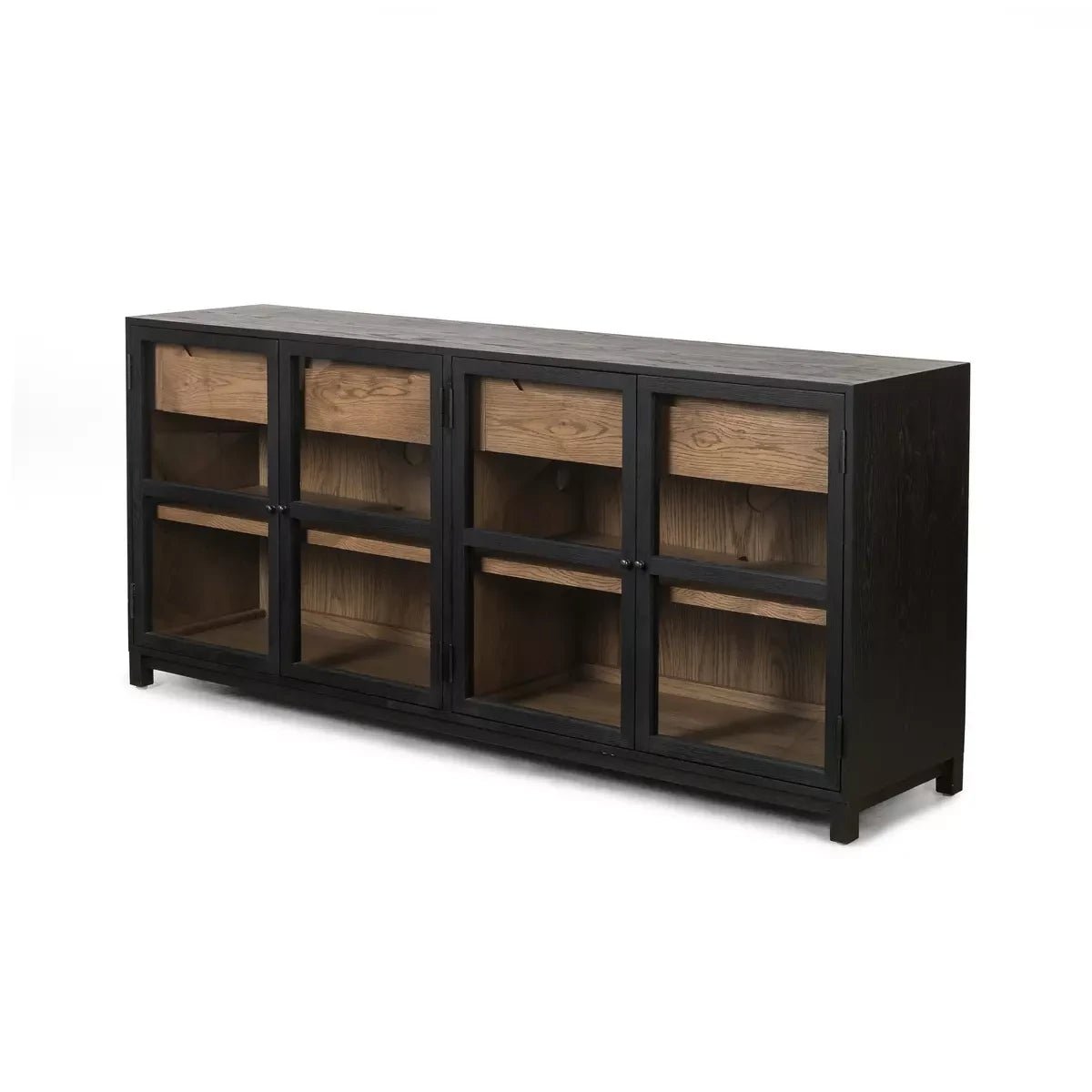 Flotté Sideboard / Display Cabinet in Black