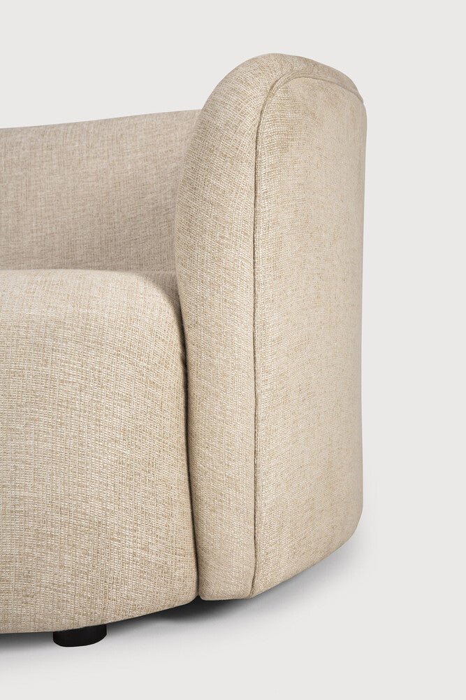 Ellipse 3 - Seater Sofa in Oatmeal