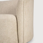 Ellipse 3 - Seater Sofa in Oatmeal