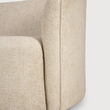 Ellipse 3 - Seater Sofa in Oatmeal