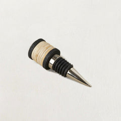 Bailey Rattan Bottle Stopper