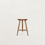 Bowie Solid Oak Counter Stool