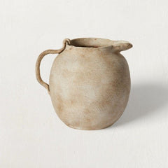 Eleanor Off - White Ceramic Jug