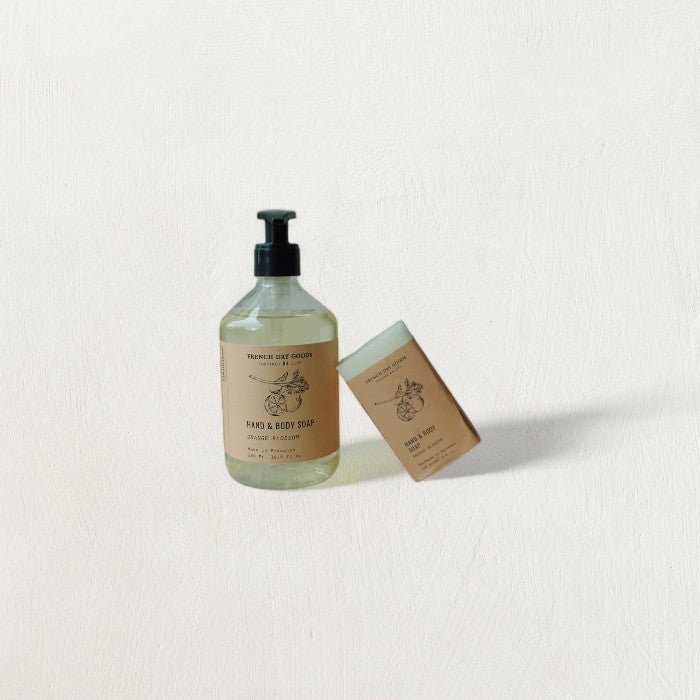 Liquid Hand & Body Soap, Orange Blossom Scent