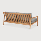 Jack Indoor / Outdoor Teak Loveseat Sofa, Mocha