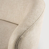 Ellipse 3 - Seater Sofa in Oatmeal