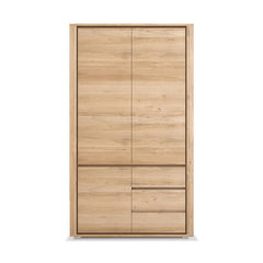 Shadow Oak Armoire Dresser