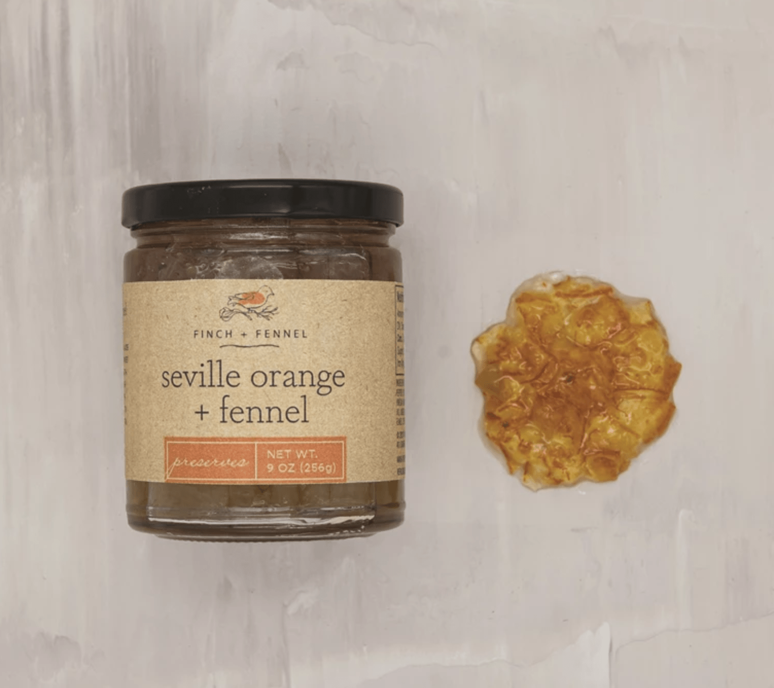 Seville Orange + Fennel Preserves