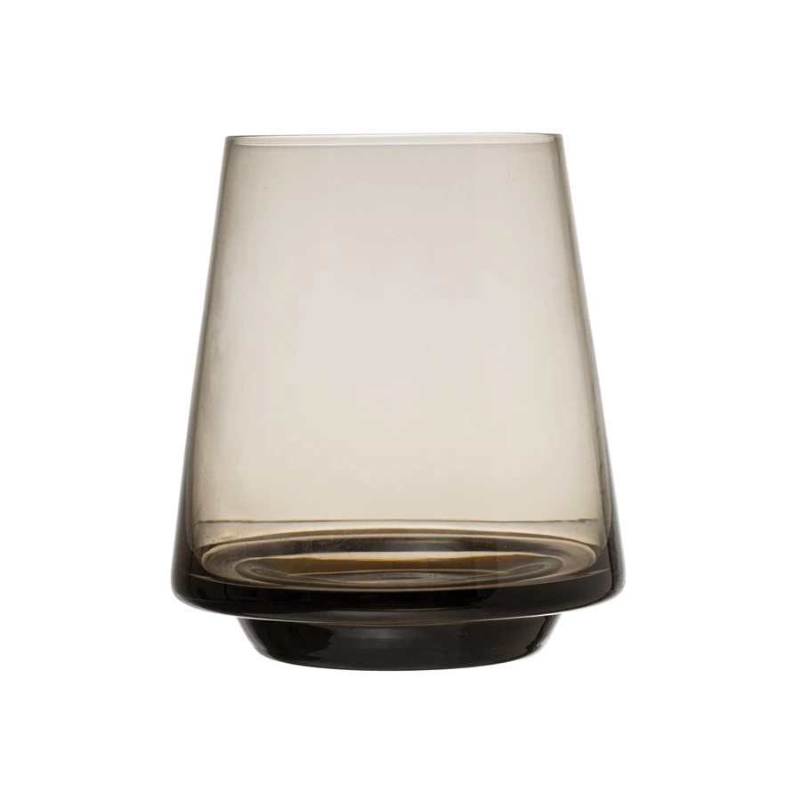 Small Drinking Glass, Smoke Color