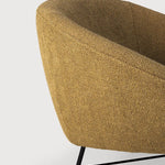 Barrow Lounge Chair in Ginger