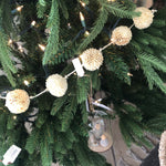 Dried Natural Spinny Flower Garland