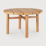 Quatro Indoor / Outdoor Teak Side Table