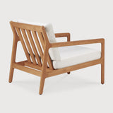 Jack Indoor / Outdoor Teak Lounge Chair, Off - White