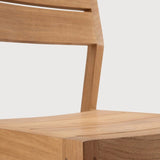 EX1 Indoor / Outdoor Solid Teak Wood Dining Chair