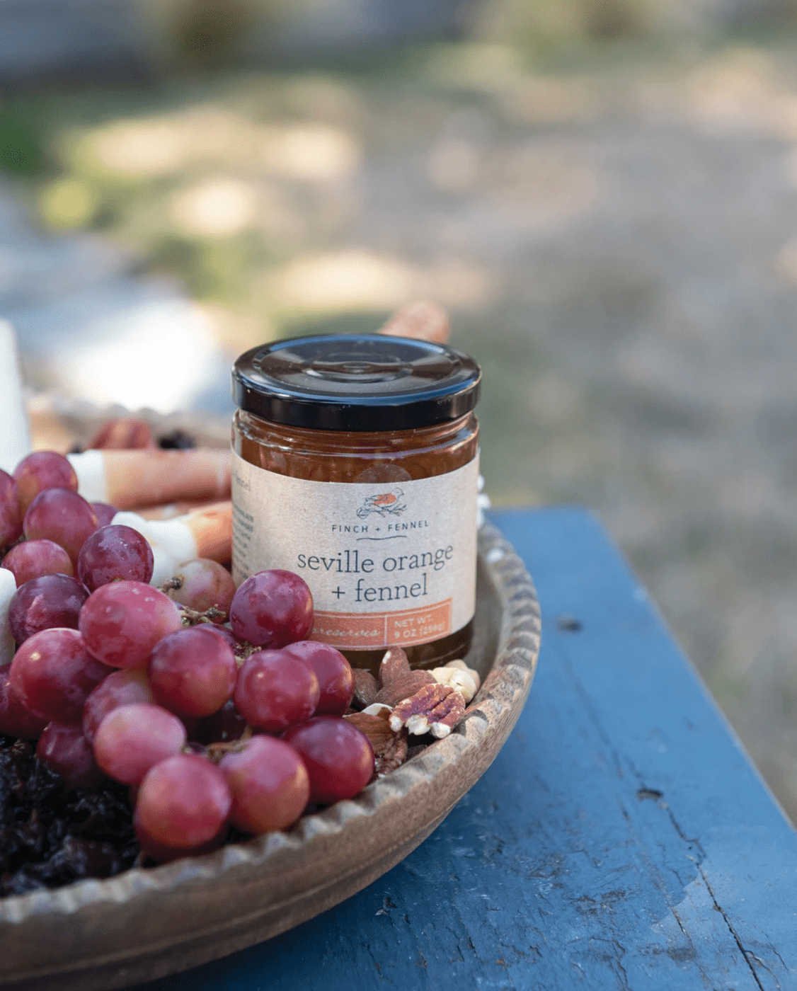 Seville Orange + Fennel Preserves