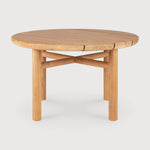 Quatro Indoor / Outdoor Teak Side Table