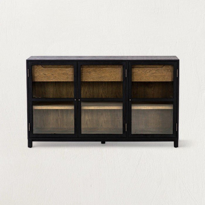 Flotté Sideboard / Display Cabinet in Black