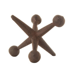 Cast Iron Jack Decorative Sculpture