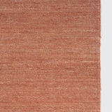 Terracotta Nomad kilim rug