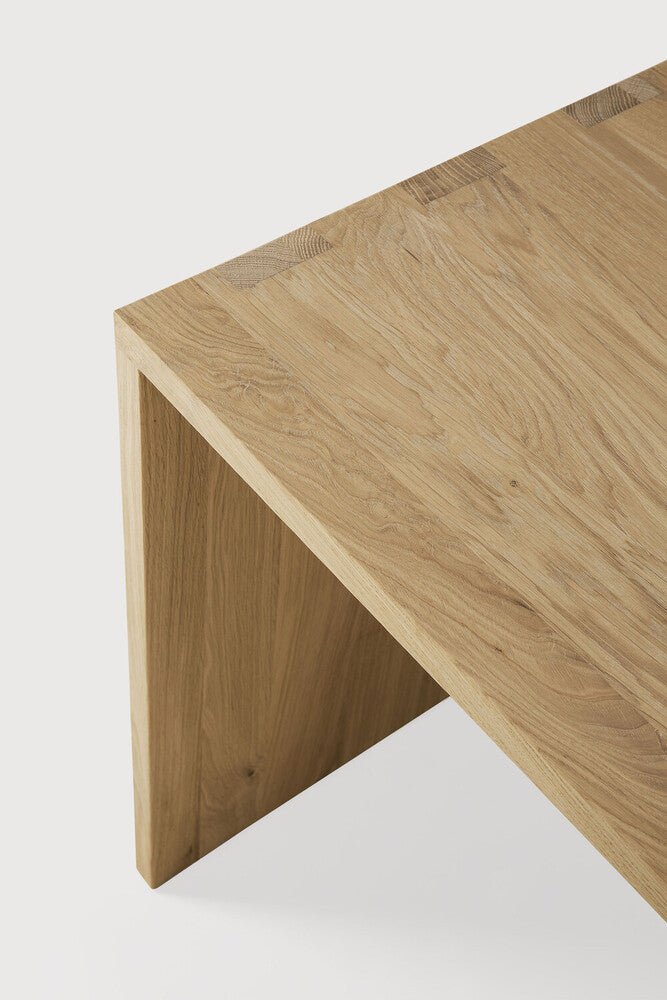 U Desk in Oak