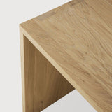 U Desk in Oak