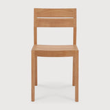 EX1 Indoor / Outdoor Solid Teak Wood Dining Chair