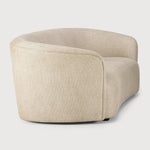 Ellipse 3 - Seater Sofa in Oatmeal