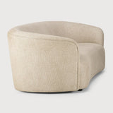 Ellipse 3 - Seater Sofa in Oatmeal