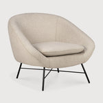 Barrow Lounge Chair in Off - White