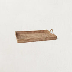 Theo Decorative Rattan Tray