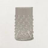 Hobnail Clear 12oz Drinking Glass