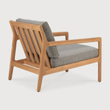 Jack Indoor / Outdoor Teak Lounge Chair, Mocha