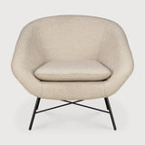 Barrow Lounge Chair in Off - White