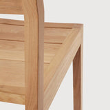 EX1 Indoor / Outdoor Solid Teak Wood Dining Chair