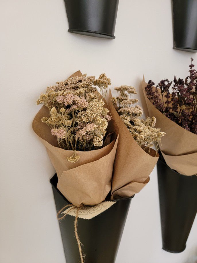 Natural Dried Floral Stems Bunch (Multiple Options)