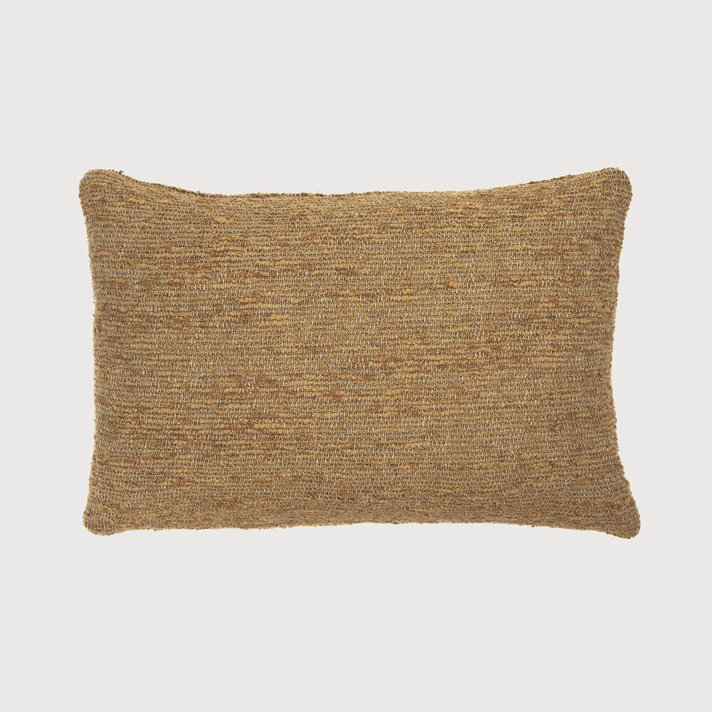 Nomad Cushion / Throw Pillow, Camel