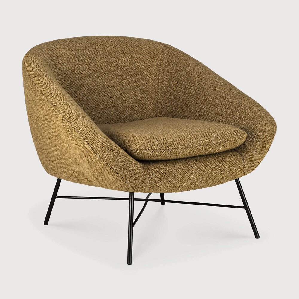 Barrow Lounge Chair in Ginger