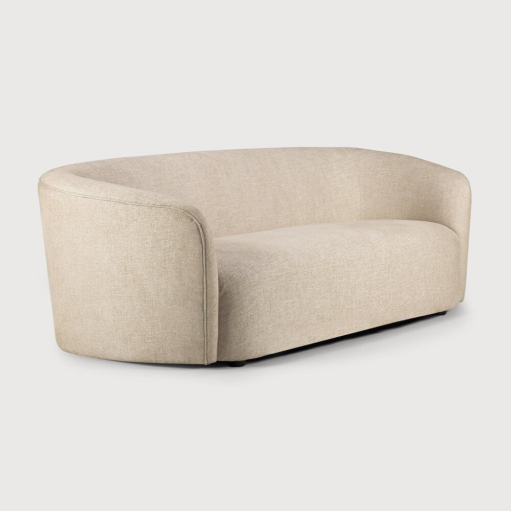 Ellipse 3 - Seater Sofa in Oatmeal