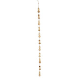 72" Mango Wood Bead Garland