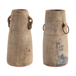 Natural Found Wood Milk Jug