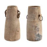 Natural Found Wood Milk Jug