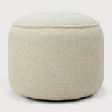 Donut Indoor / Outdoor Pouf Footstool, Natural