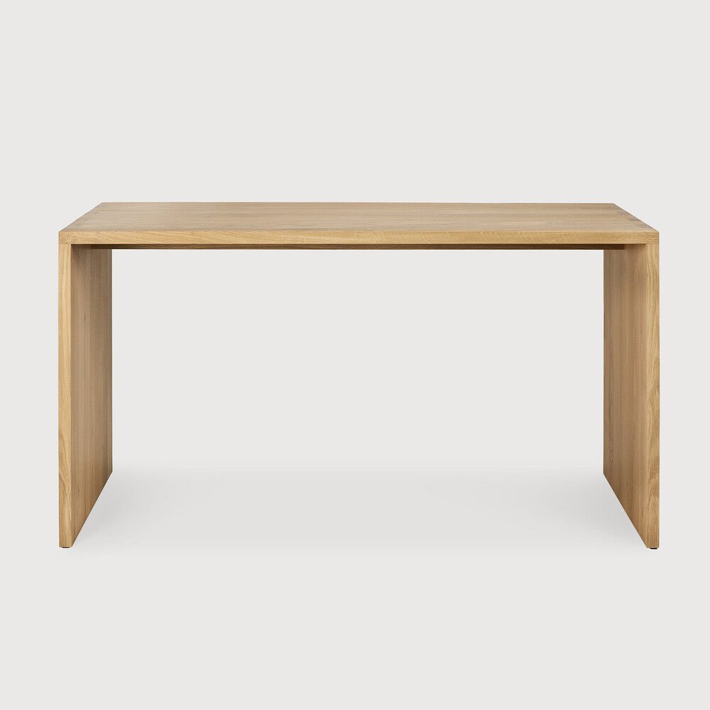 U Desk in Oak