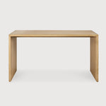 U Desk in Oak